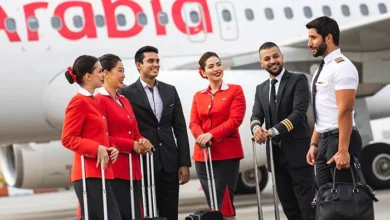 العربية للطيران : دليل أرقام مكاتب مكاتب الشركة حول العالم العربية للطيران